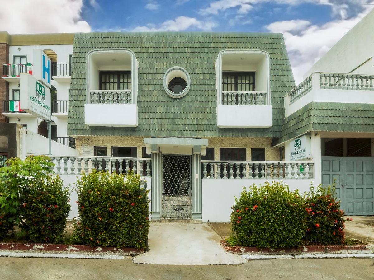 Hotel Meson del Barrio Veracruz Exterior foto